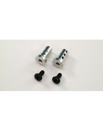 FMW38S Short Aluminum Body Mount(for EVOLVA) FMW38S  - KYOSHO RC